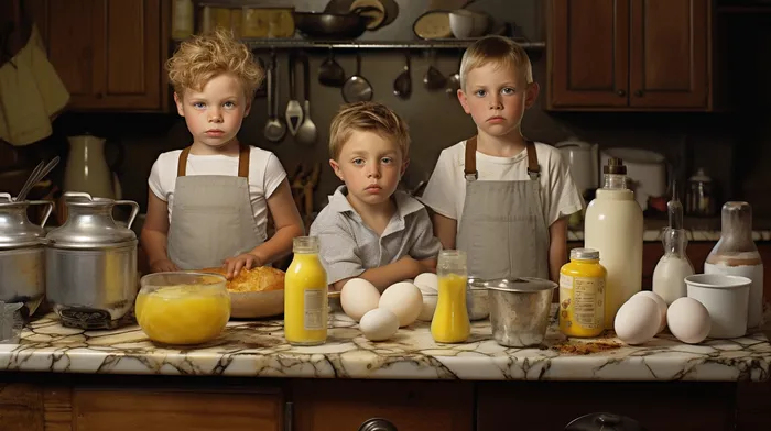 The Hidden Danger in Your Kitchen That Could Harm Your Kids' Eyes