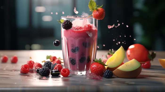 Sip the Chill: Kelley's Easy Frozen Fruit Smoothie Secret