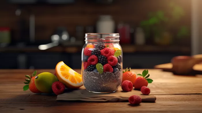 Whip Up a Superfood Breakfast in a Jar: Chia Pudding Magic!