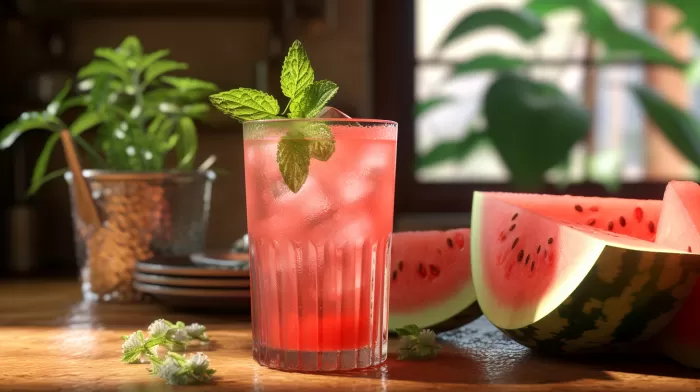 Sip Your Way to Cool: Discover Watermelon Basil Iced Tea's Refreshing Twist!