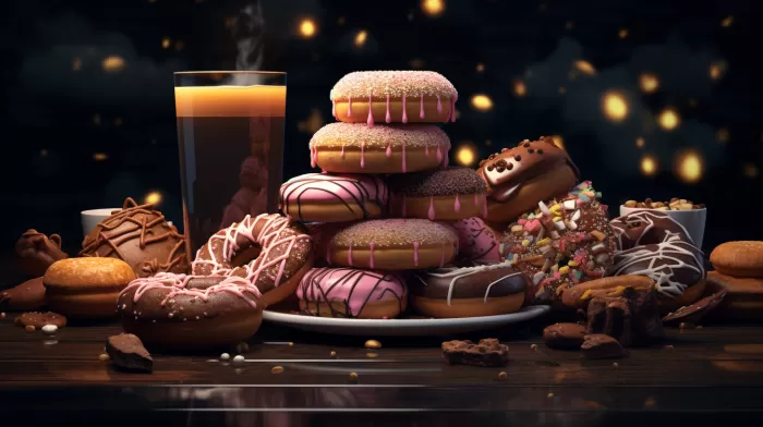 Ditch Junk Food for a Happier You: The Surprising Link Between Your Snacks and Your Smiles