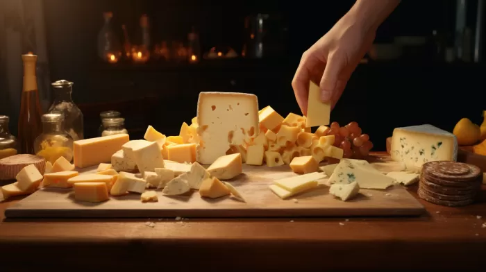 Melt Away Pounds and Pressure: The Surprising Cheese Advantage