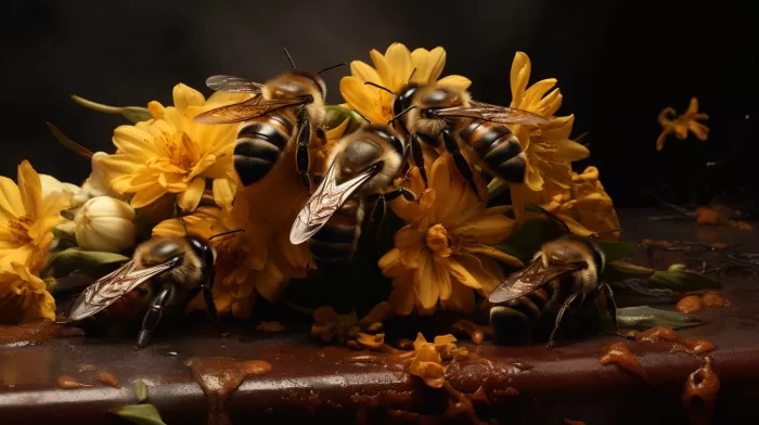 The Big Buzz on How Losing Bees Could Leave Us Hungry