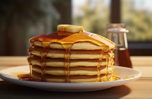 Sweeten Your Morning with Alzheimer’s-Fighting Maple Syrup Pancakes