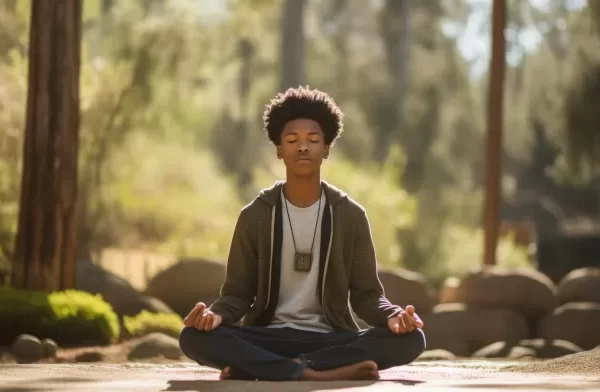 Quiet Time for a Healthy Heart: How Teens Beat High Blood Pressure with Meditation