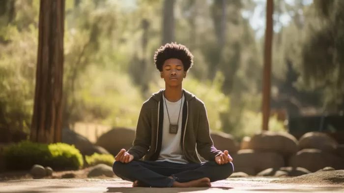 Quiet Time for a Healthy Heart: How Teens Beat High Blood Pressure with Meditation