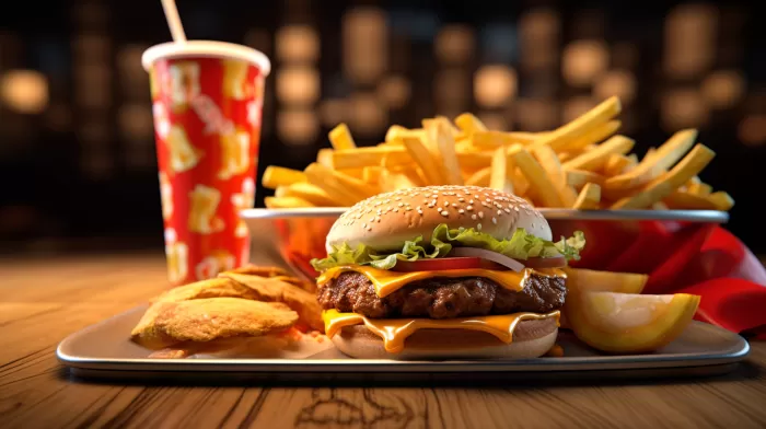 Men, Beware of Fast Food: It's Tougher on Your Health Than Women's