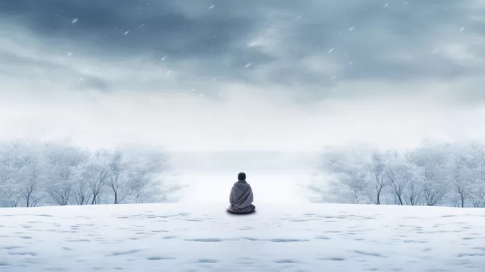 Frosty Hearts Thaw: How Meditation is Melting Winter Wellness Worries