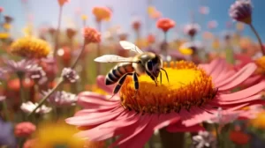 Buzzed Away: Could Saving Bees Also Save Us from Superbug MRSA?