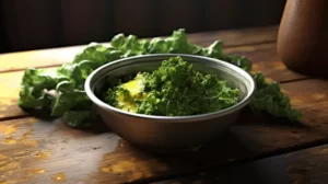 Muscle Magic in Mustard Greens: Build Your Strength with Nature's Boost!