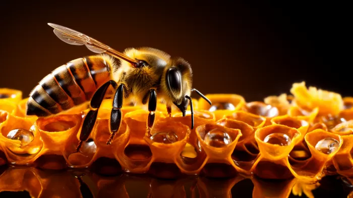 Bees' Belly Bacteria: A Sweet Solution to Beat Bad Superbugs?