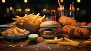 Fast Food's Scary Side Effect: It Can Make Your Cells Give Up!