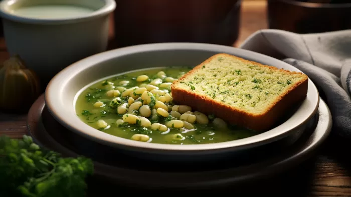 Ring in the New Year with a Bowl of Southern Prosperity: Turnip Green Soup!