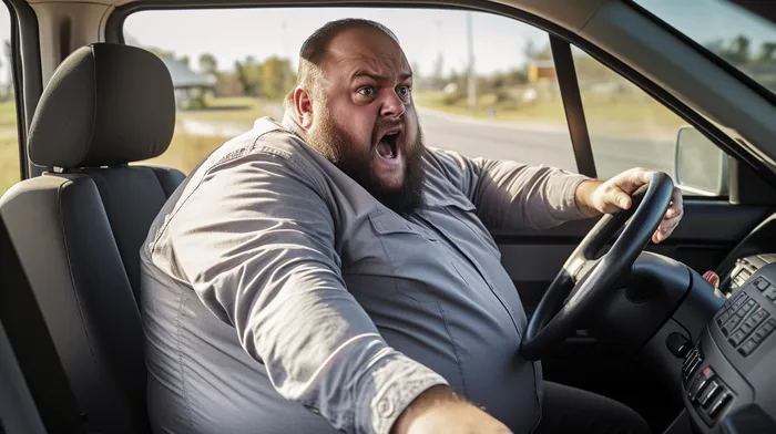 Safety Alert: Why Overweight Drivers May Face Bigger Risks on the Road