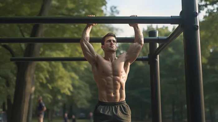 Get Fit with Fun: Mastering Bodyweight with Easy Pull-Ups