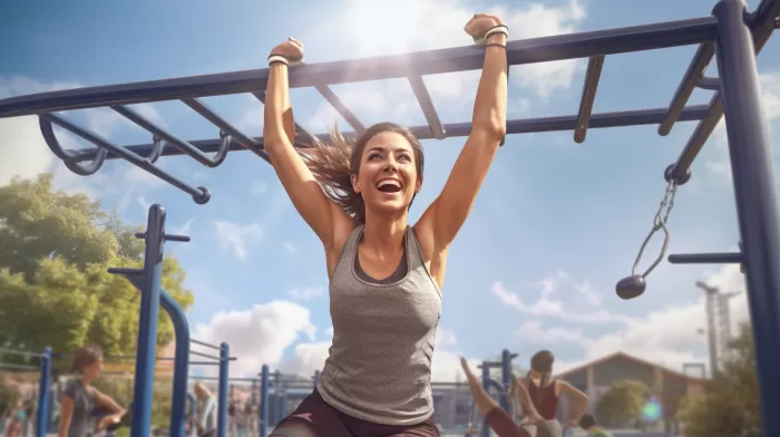 Get Fit and Have a Blast: Try Our Playground Workout for Grown-Ups!