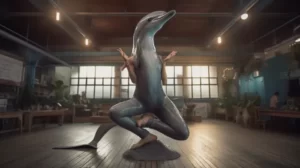 Discover the Dolphin Pose: Your Fun Way to Strengthen and Stretch from Head to Toe