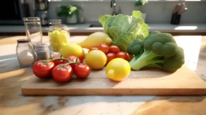 Fresh and Clean: The Easy-Peasy Vinegar Trick for Safely Washing Your Veggies!