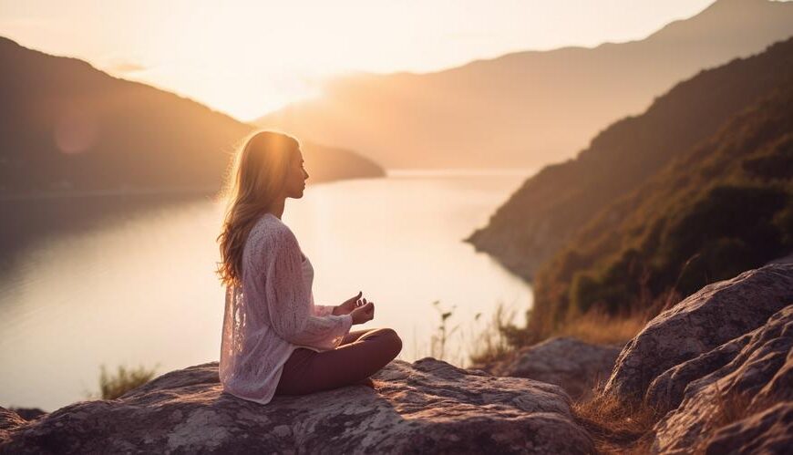 Psychologist Recommends Meditation as Top Method for Stress and Illness Prevention