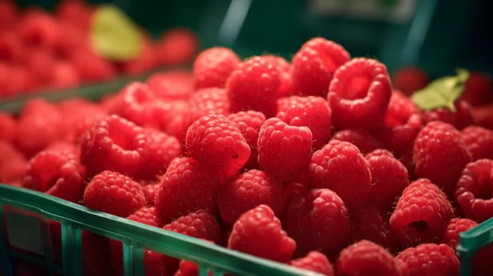 Raspberry Power: Berry Your Way to a Slimmer, Stronger, Age-Defying You!