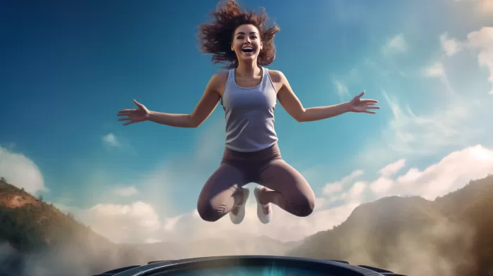 Bounce Your Way to a Healthy Heart: Fun Cardio Workouts with a Mini-Trampoline!