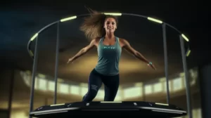 Bounce Your Way to Stronger Legs with Fun Trampoline Workouts!