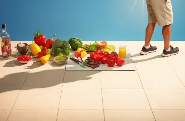 Eat Smart, Move More: Your Recipe for Keeping Alzheimer's at Bay