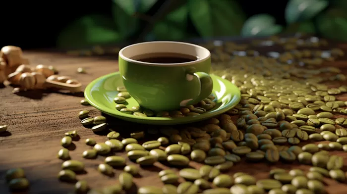 Sip Your Way Slim: The Coffee Bean That Zaps Fat, Calms Pressure, and Shields Eyes!
