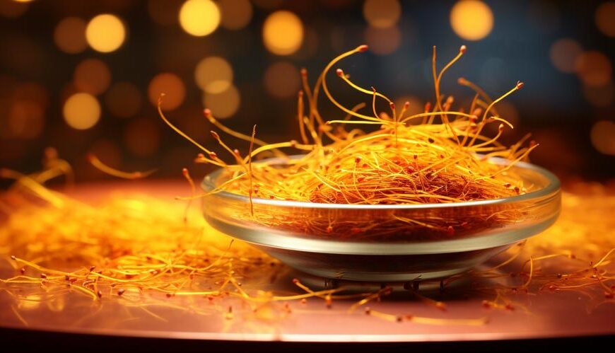 Golden Spice with a Golden Touch: Can Saffron Battle Cancer Cells?