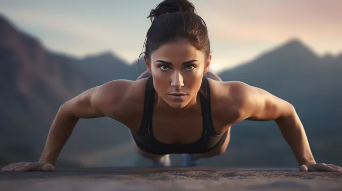 Sculpt Your Arms with Easy Push-Ups for Beginners