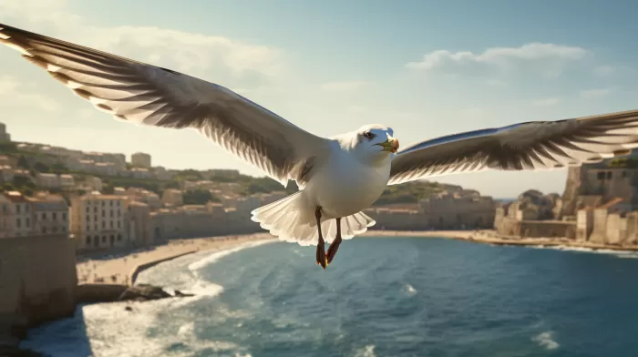 Seagulls Might Be Carrying Germs That Medicines Can't Beat!