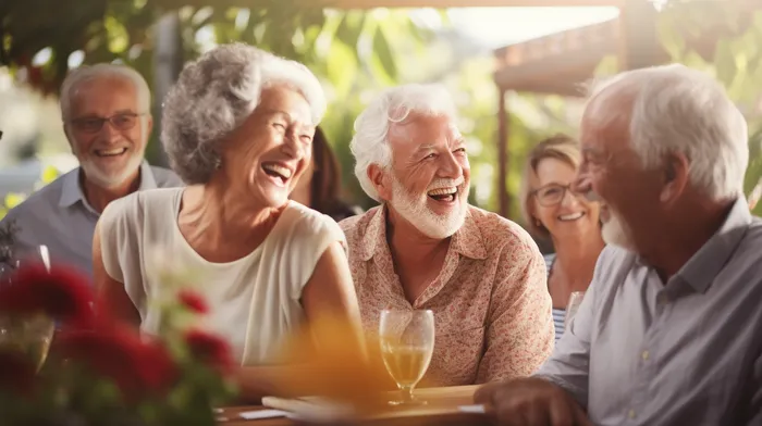 Discover the Happiness Habit: Why Seniors Smile More and How You Can Too