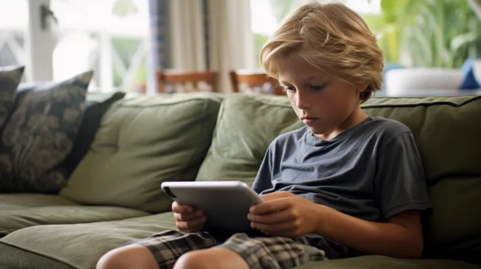 Kids' Couch Potato Ways Could Hurt Their Hearts, Says New Study