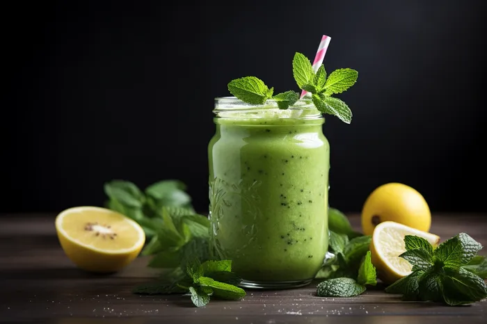 Sip Your Way to a Super Morning with Our Family's Favorite Green Smoothie Recipe