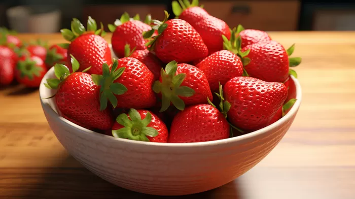 Strawberries to the Rescue: How Summer's Sweet Treat Fights Off Body Bullies