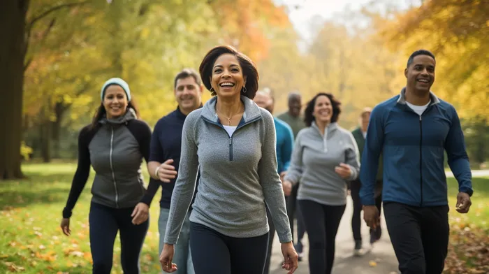 Step Up to Health: Join a Walking Group Today!