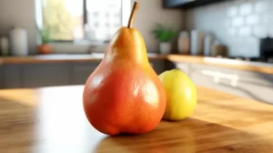 Pear-fectly Healthy: How This Sweet Fruit Boosts Gut Buddies and Battles Body Troubles