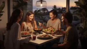 Family Dinners Might Just Keep Teens Away from Trouble