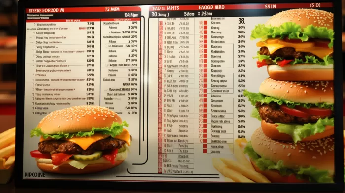 Fast Food Facts: Why It's Hard to Pick the Healthier Bite!