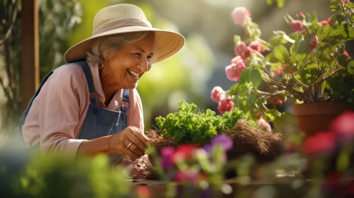 Digging for Wellness: How Gardening Cultivates Heart Health and Optimism