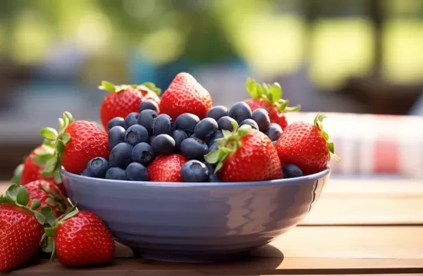 Berry Your Heart Disease Risk: How Sweet Treats Can Keep You Ticking!