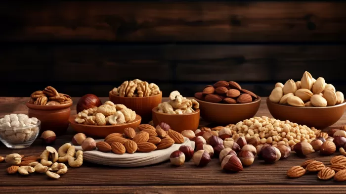 Nuts About Longevity: The Tasty Secret to a 20% Boost in Life Expectancy Revealed