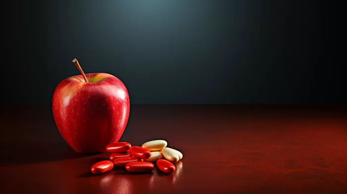 An Apple a Day: The Tasty Treat That Rivals Heart Pills