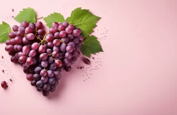 Grapes: The Yummy Snack That's Great for Your Heart!