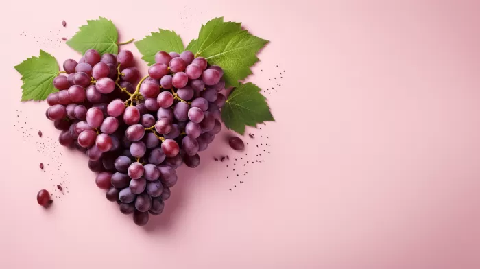 Grapes: The Yummy Snack That's Great for Your Heart!