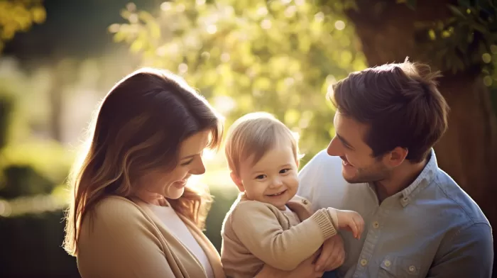 Are Parents the Cheery Champions of Life? Discover Why Moms and Dads Might Be Smiling More
