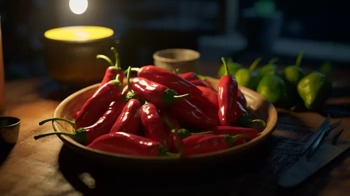 Spice Up Your Life: Can Eating Hotter Chilies Boost Health?