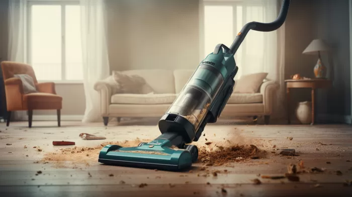 Why Your Vacuum Might Be a Sneaky Health Risk for Babies and the Sick