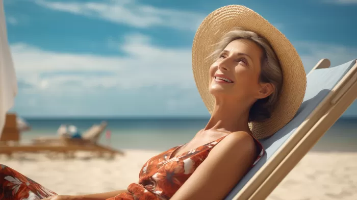 Soaking Up the Sun: Could It Be the Secret to Women Living Longer?