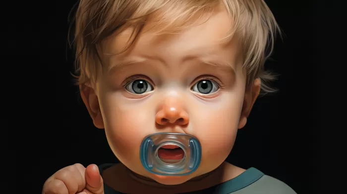 Is Your Little Guy's Binky Blocking His Smile Skills?